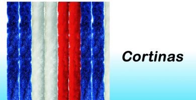 cortinas de chenille