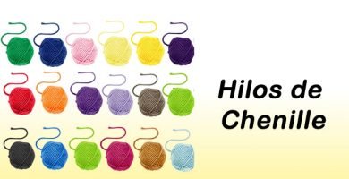 hilo de chenille